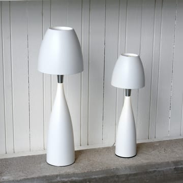 Lámpara de mesa Anemon grande - blanco mate - Belid