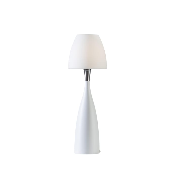 Lámpara de mesa Anemon grande - blanco opal - Belid
