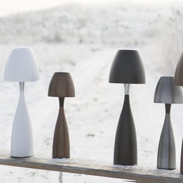 Lámpara de mesa Anemon grande - blanco opal - Belid