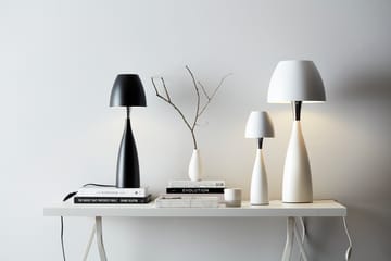 Lámpara de mesa Anemon grande - negro mate - Belid
