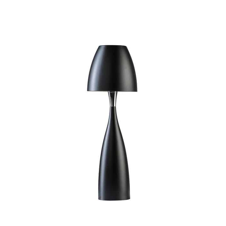 Lámpara de mesa Anemon grande - negro mate - Belid