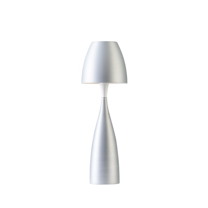 Lámpara de mesa Anemon grande - silver oxide - Belid