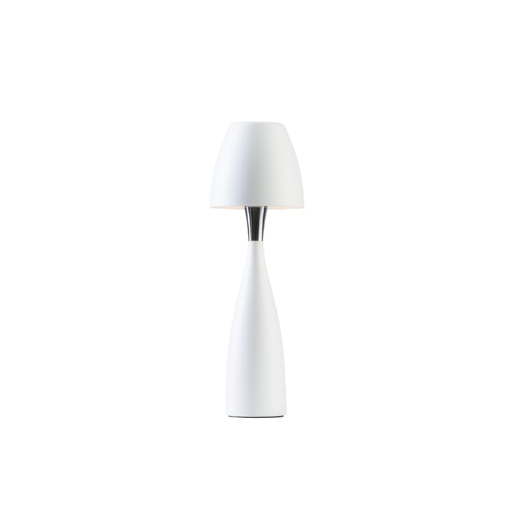 Lámpara de mesa Anemon, pequeña - blanco mate - Belid