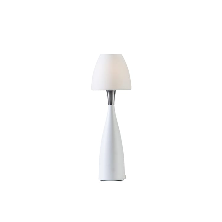 Lámpara de mesa Anemon, pequeña - ópalo blanco - Belid