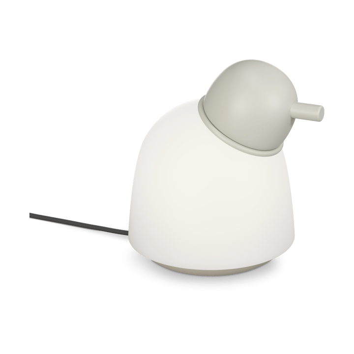Lámpara de mesa Bird 21,5 cm - Arena-vidrio opalino - Belid