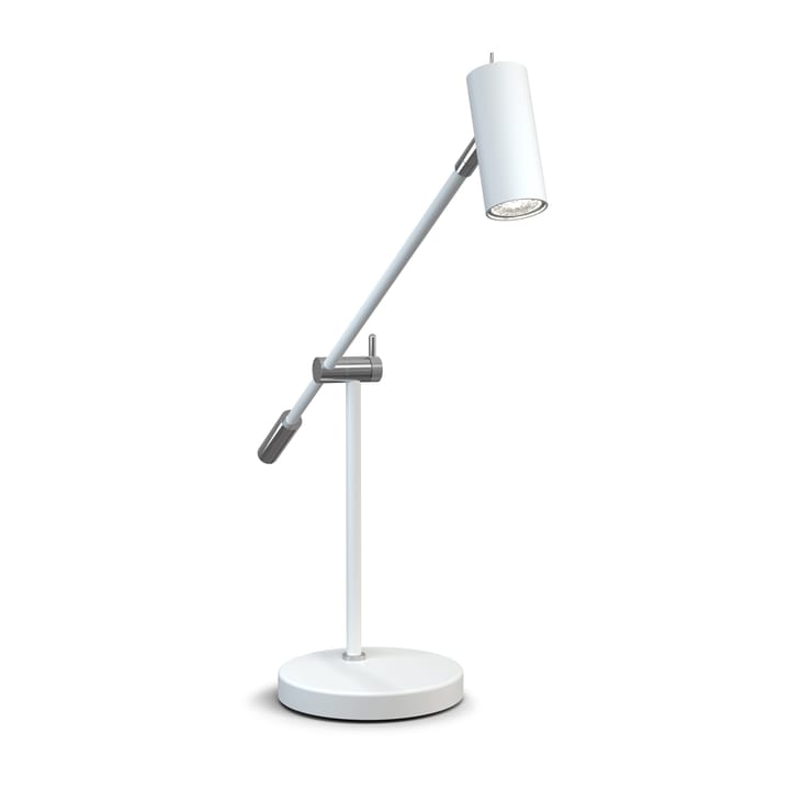 Lámpara de mesa Cato 48,5 cm - blanco mate - Belid