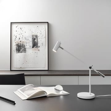 Lámpara de mesa Cato 48,5 cm - blanco mate - Belid