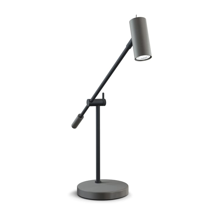 Lámpara de mesa Cato 48,5 cm - gris óxido - Belid