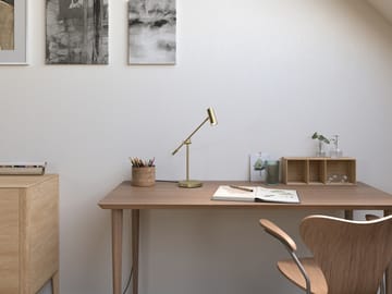 Lámpara de mesa Cato 48,5 cm - Latón pulido - Belid