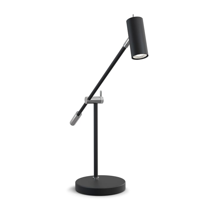 Lámpara de mesa Cato 48,5 cm - negro mate - Belid