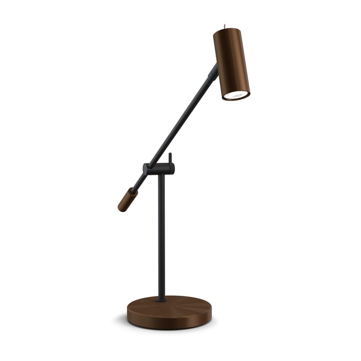 Lámpara de mesa Cato 48,5 cm - óxido - Belid