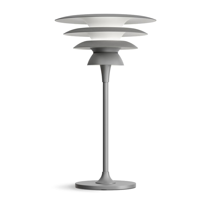 Lámpara de mesa DaVinci Ø30 cm - gris óxido - Belid