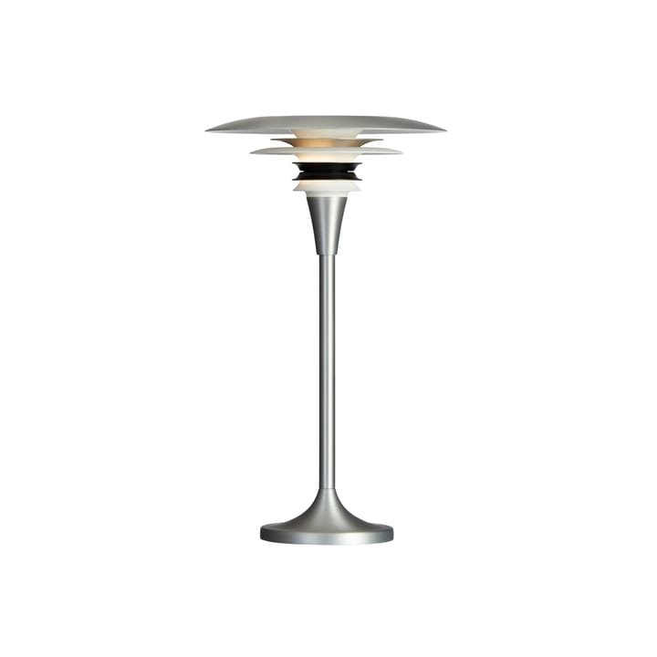 Lámpara de mesa Diablo Ø20 cm - Aluminio mate-negro mate - Belid
