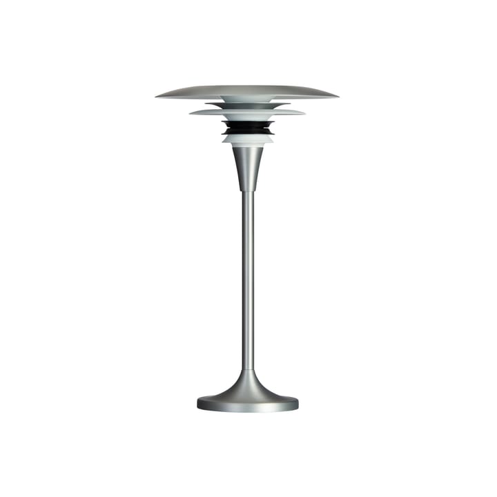 Lámpara de mesa Diablo Ø20 cm, Aluminio mate-negro mate Belid