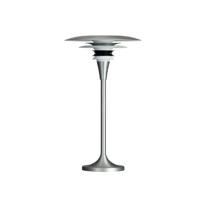 Lámpara de mesa Diablo Ø20 cm - Aluminio mate-negro mate - Belid