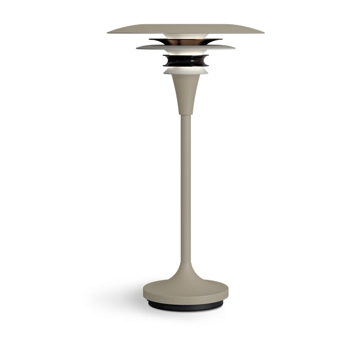 Lámpara de mesa Diablo Ø20 cm - arena-bronce metálico - Belid