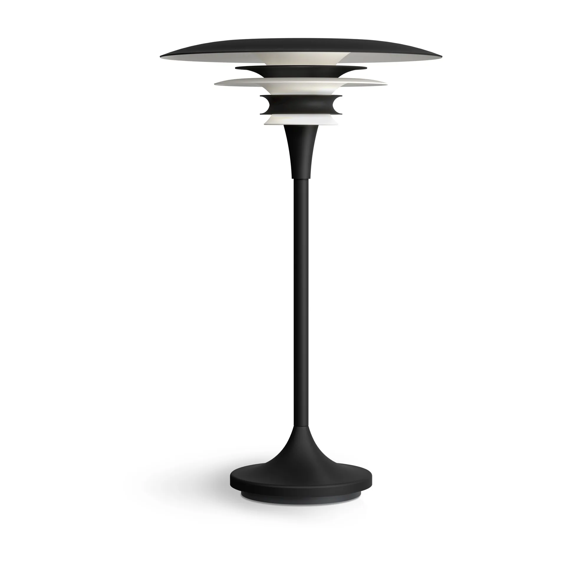 Lámpara de mesa Diablo Ø30 cm, negro Belid