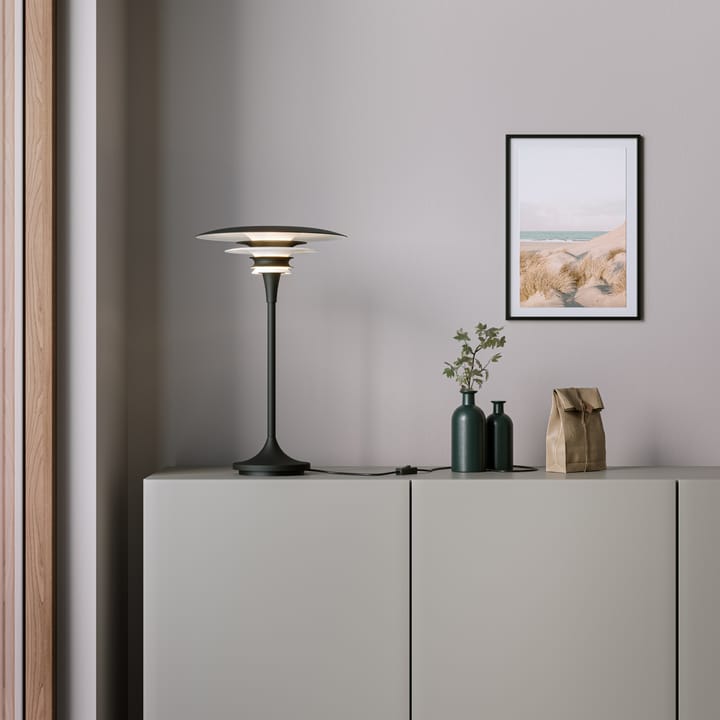 Lámpara de mesa Diablo Ø30 cm, negro Belid