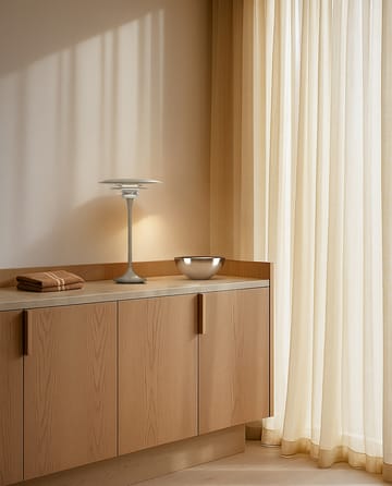 Lámpara de mesa Diablo Ø30 cm - Soft greige - Belid