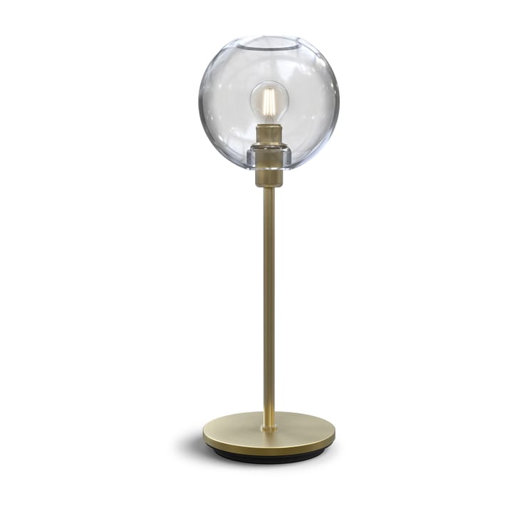 Lámpara de mesa Gloria 46 cm - latón-transparente - Belid