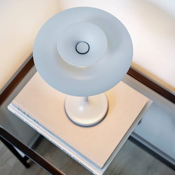 Lámpara de mesa Picasso 34,8 cm - Azul hielo - Belid