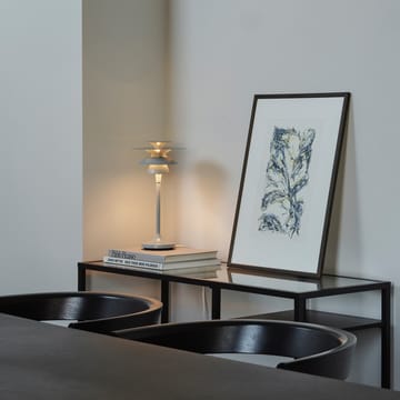 Lámpara de mesa Picasso 34,8 cm - Azul hielo - Belid