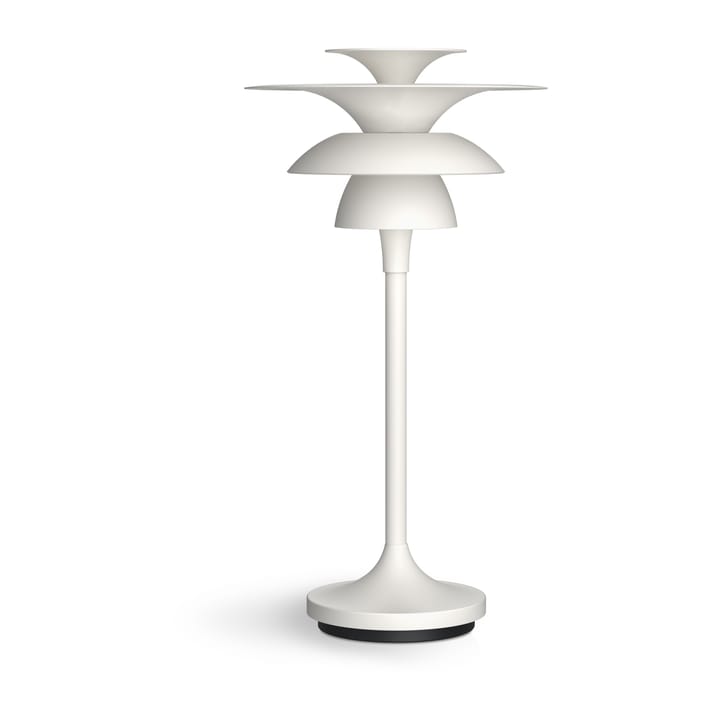 Lámpara de mesa Picasso 34,8 cm - blanco mate - Belid