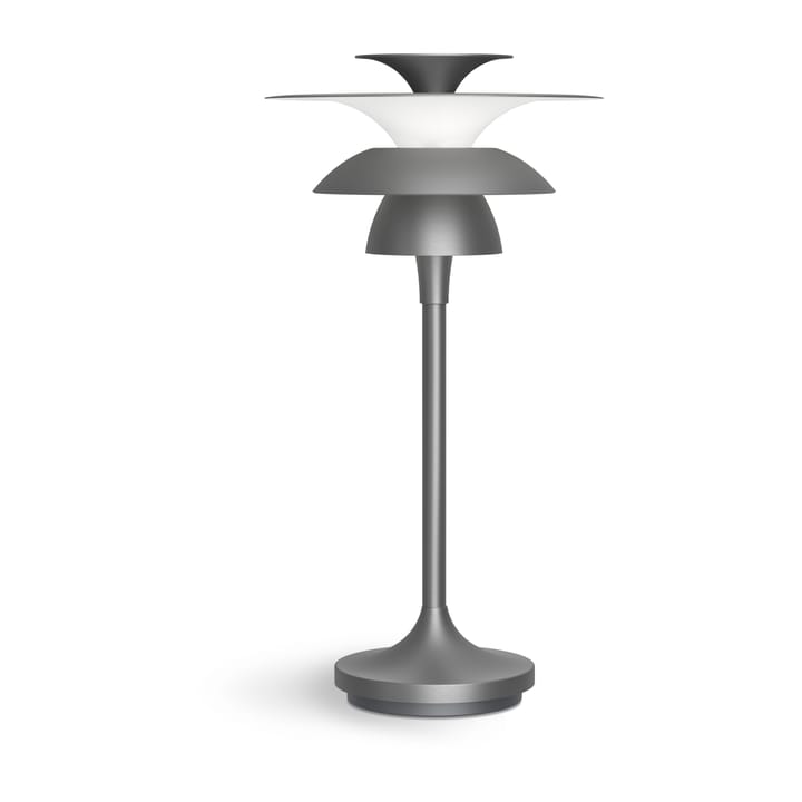 Lámpara de mesa Picasso 34,8 cm - gris óxido - Belid