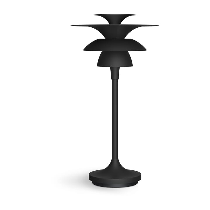 Lámpara de mesa Picasso 34,8 cm - negro mate - Belid
