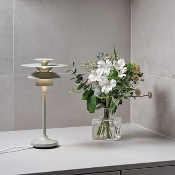 Lámpara de mesa Picasso 34,8 cm - Soft salvia - Belid