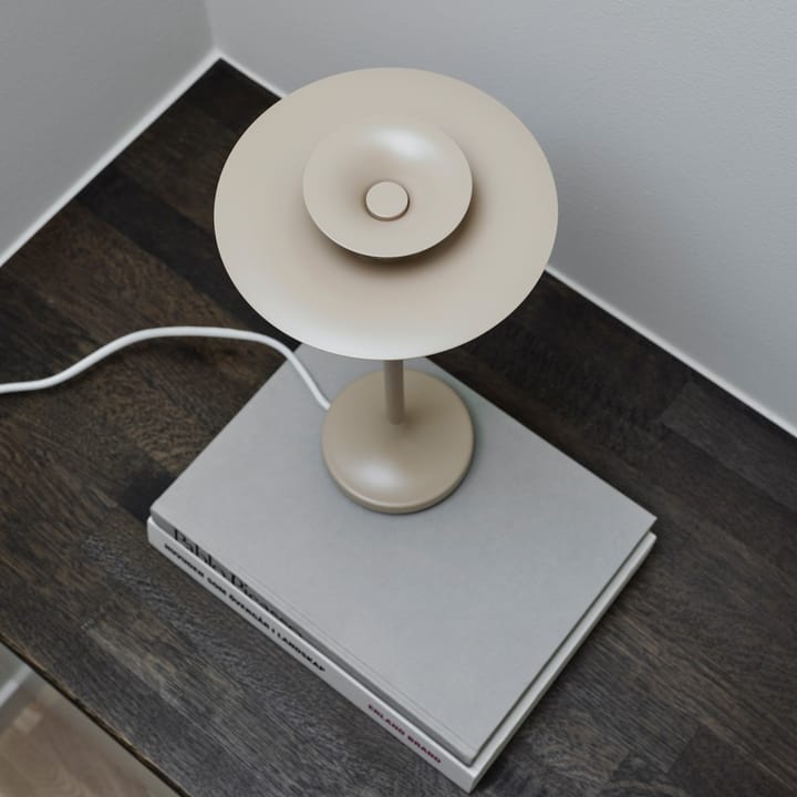 Lámpara de mesa Picasso 34,8 cm, Turrón Belid