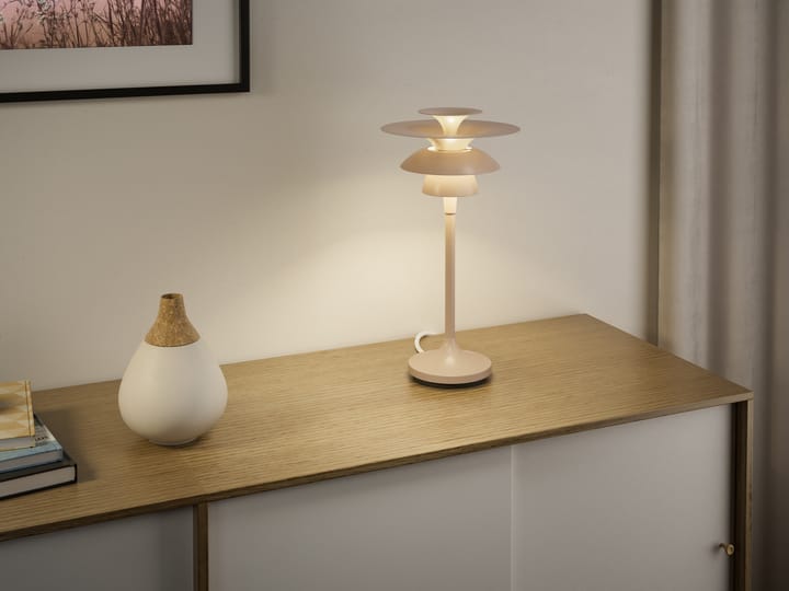 Lámpara de mesa Picasso 34,8 cm, Turrón Belid