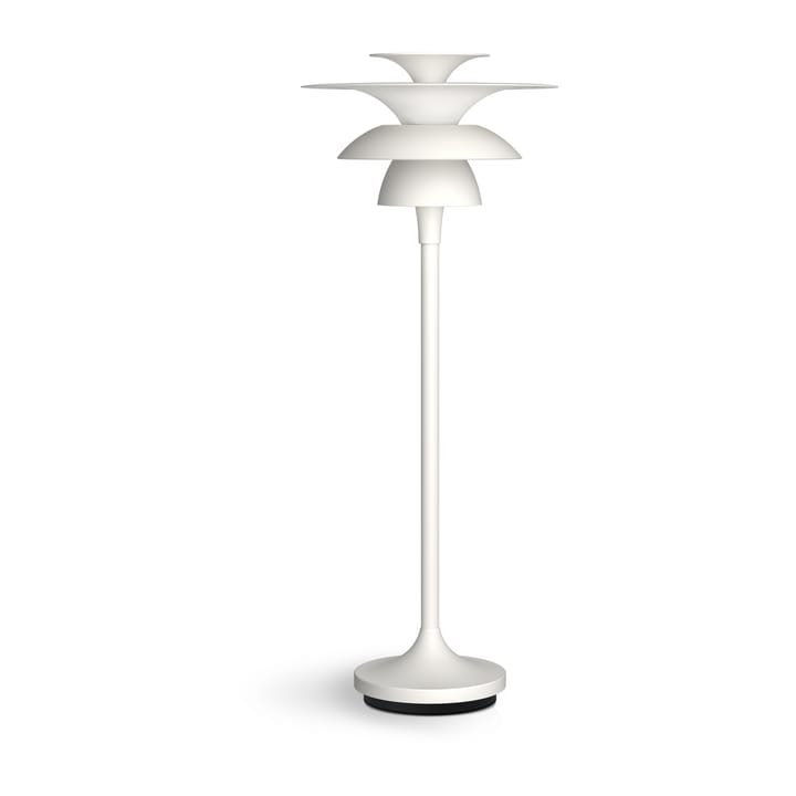 Lámpara de mesa Picasso 45,7 cm - blanco mate - Belid