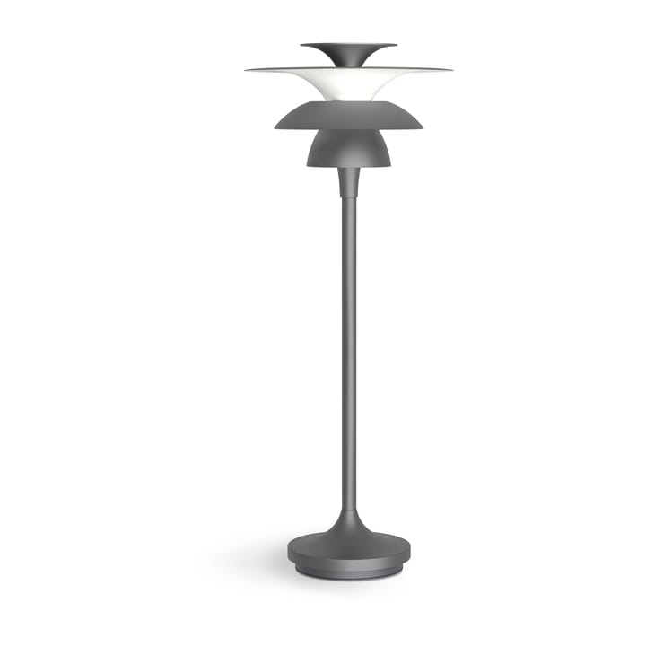 Lámpara de mesa Picasso 45,7 cm - gris óxido - Belid