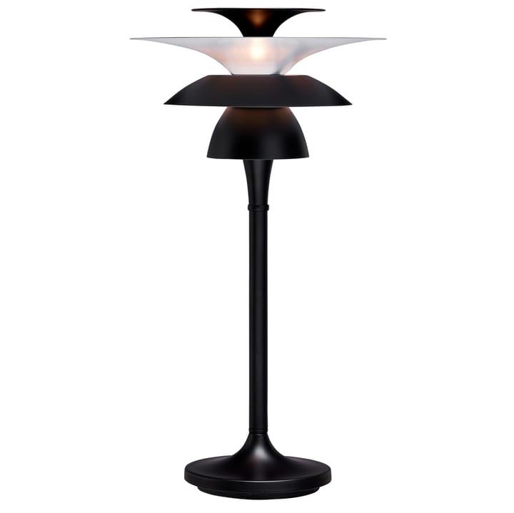 Lámpara de mesa Picasso 50 cm - negro mate - Belid