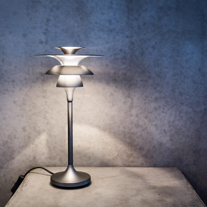Lámpara de mesa Picasso pequeña - oxide grey - Belid