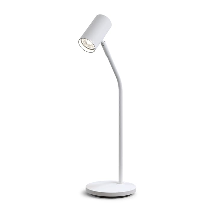 Lámpara de mesa Tyson Ø5,5 cm - blanco con estructura - Belid