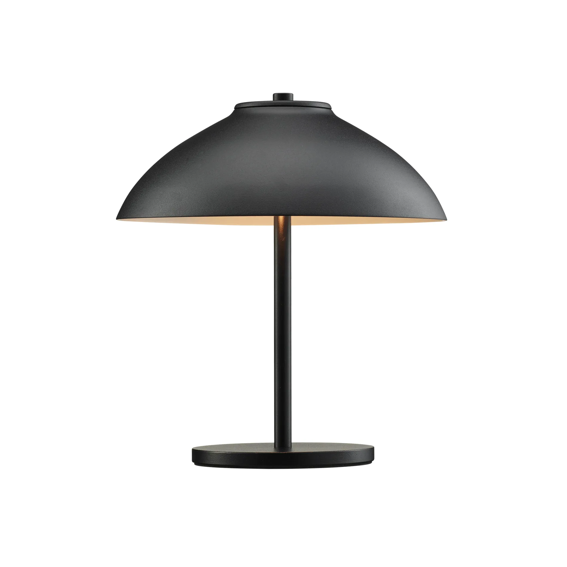 Lámpara de mesa Vali 25,8 cm, negro Belid