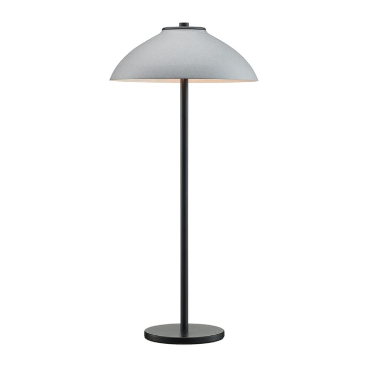 Lámpara de mesa Vali 50 cm, negro-hormigón Belid