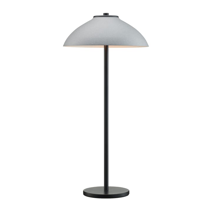 Lámpara de mesa Vali 50 cm - negro-hormigón - Belid