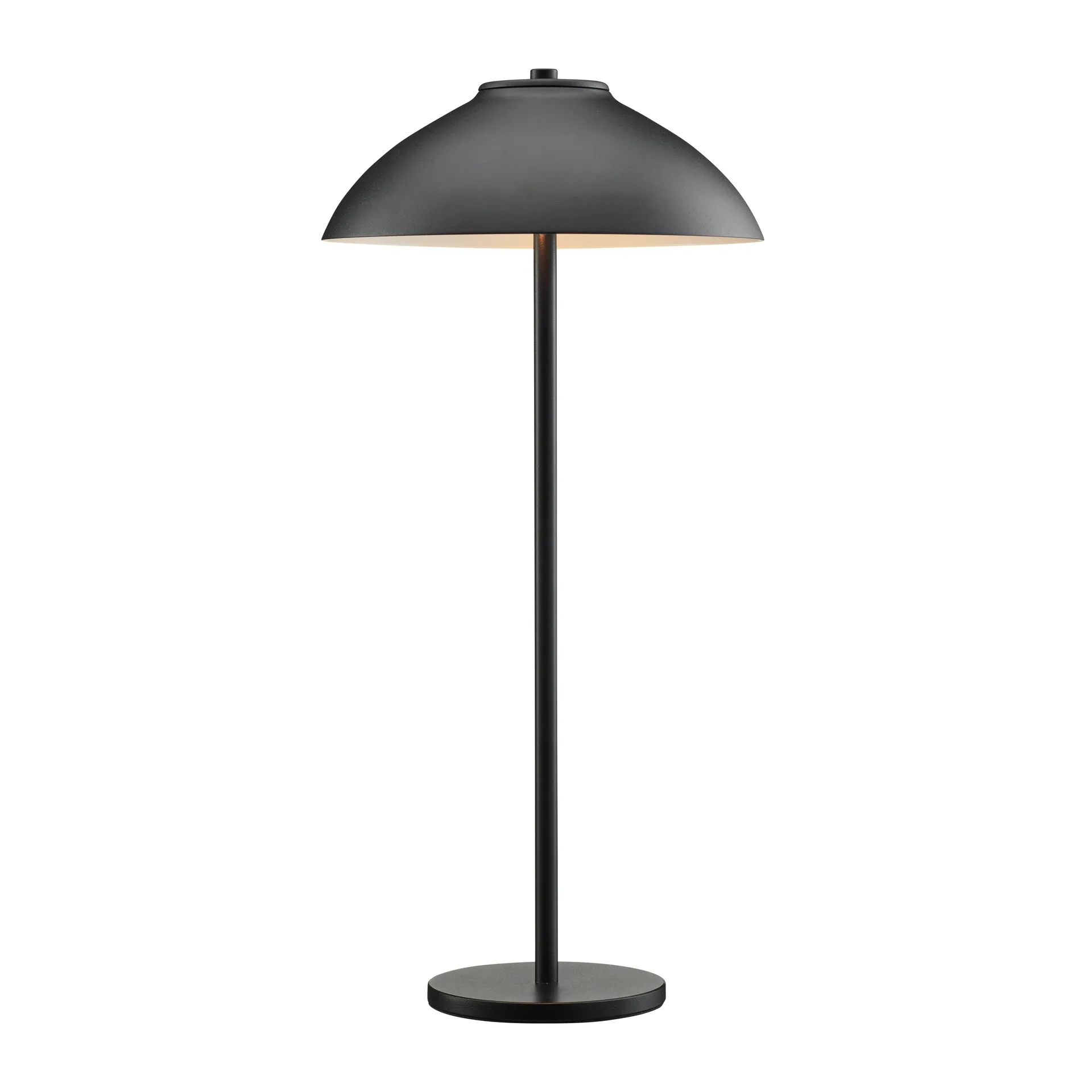 Lámpara de mesa Vali 50 cm, negro Belid