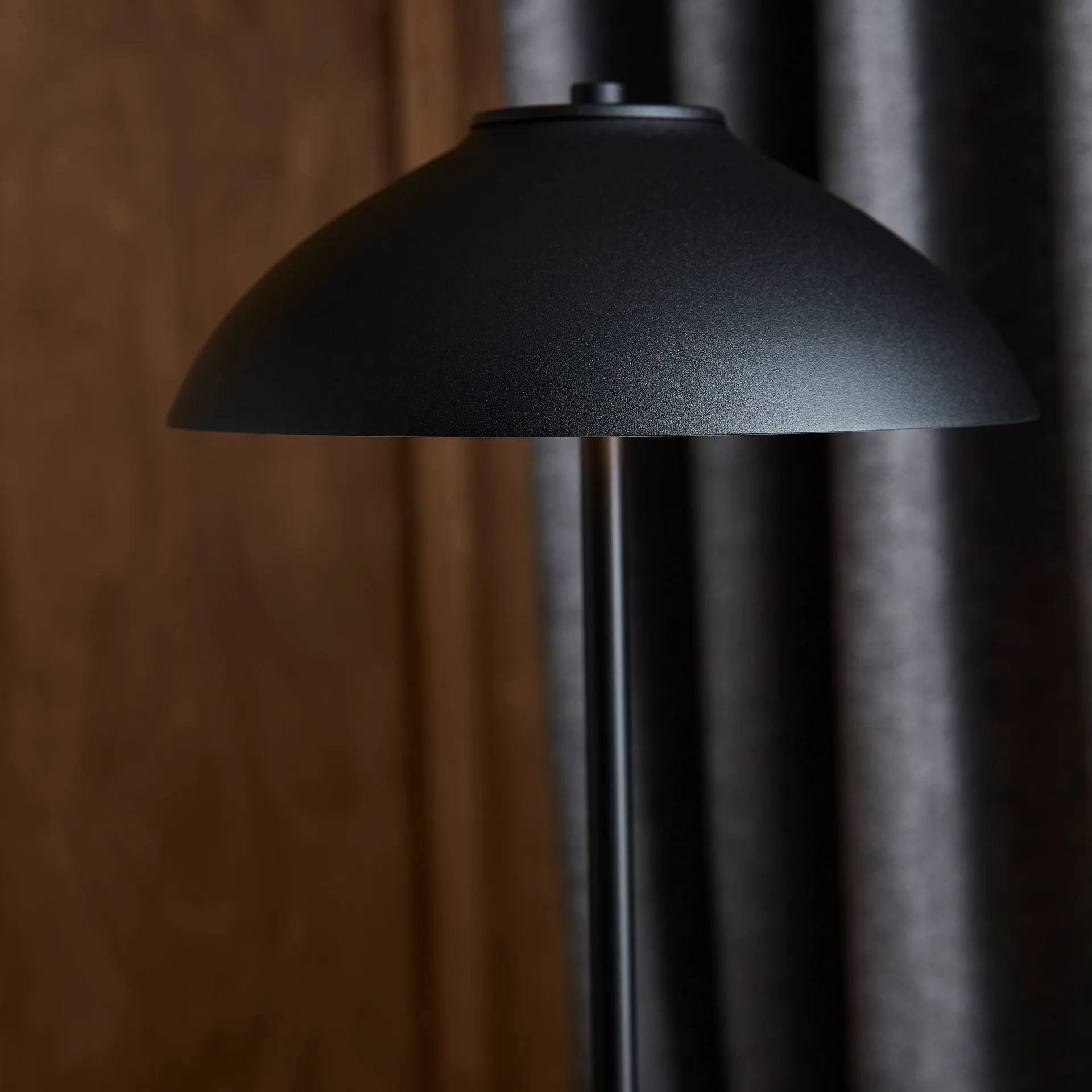 Lámpara de mesa Vali 50 cm, negro Belid