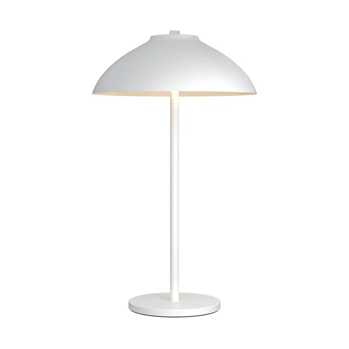 Lámpara de mesa Vali - Blanco mate, 40 cm - Belid