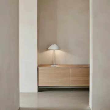 Lámpara de mesa Vali - Blanco mate, 40 cm - Belid
