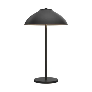 Lámpara de mesa Vali - Negro mate, 40 cm - Belid