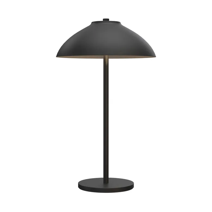 Lámpara de mesa Vali - Negro mate, 40 cm - Belid