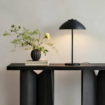 Lámpara de mesa Vali - Negro mate, 40 cm - Belid