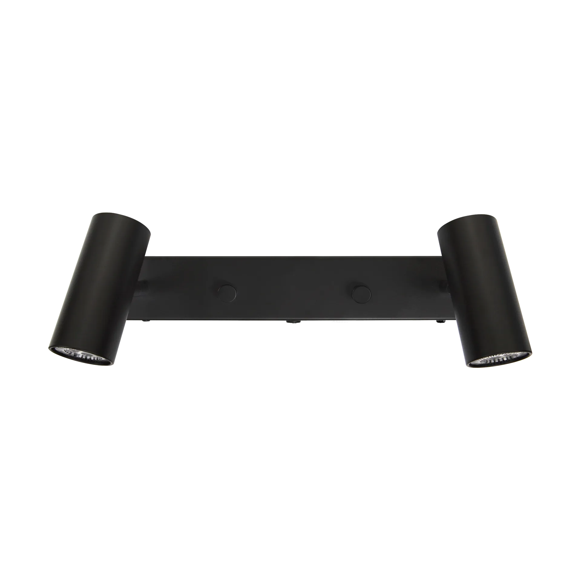 Lámpara de pared Cato doble, Negro mate Belid