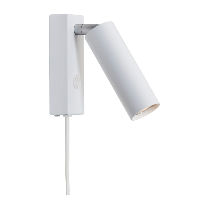 Lámpara de pared Cato Slim - blanco mate-LED - Belid