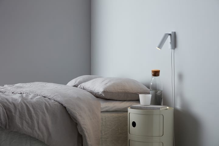 Lámpara de pared Cato Slim - blanco mate-LED - Belid